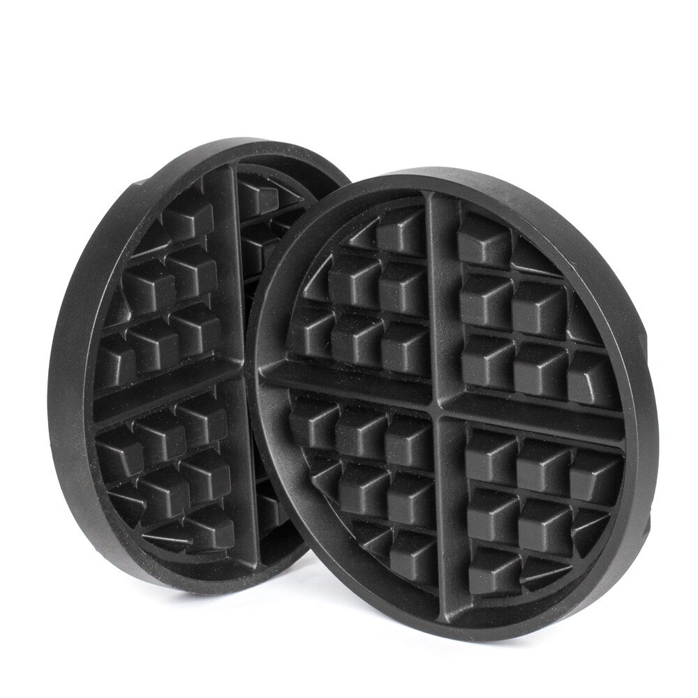 Belgian Waffle Plates upgraded coating